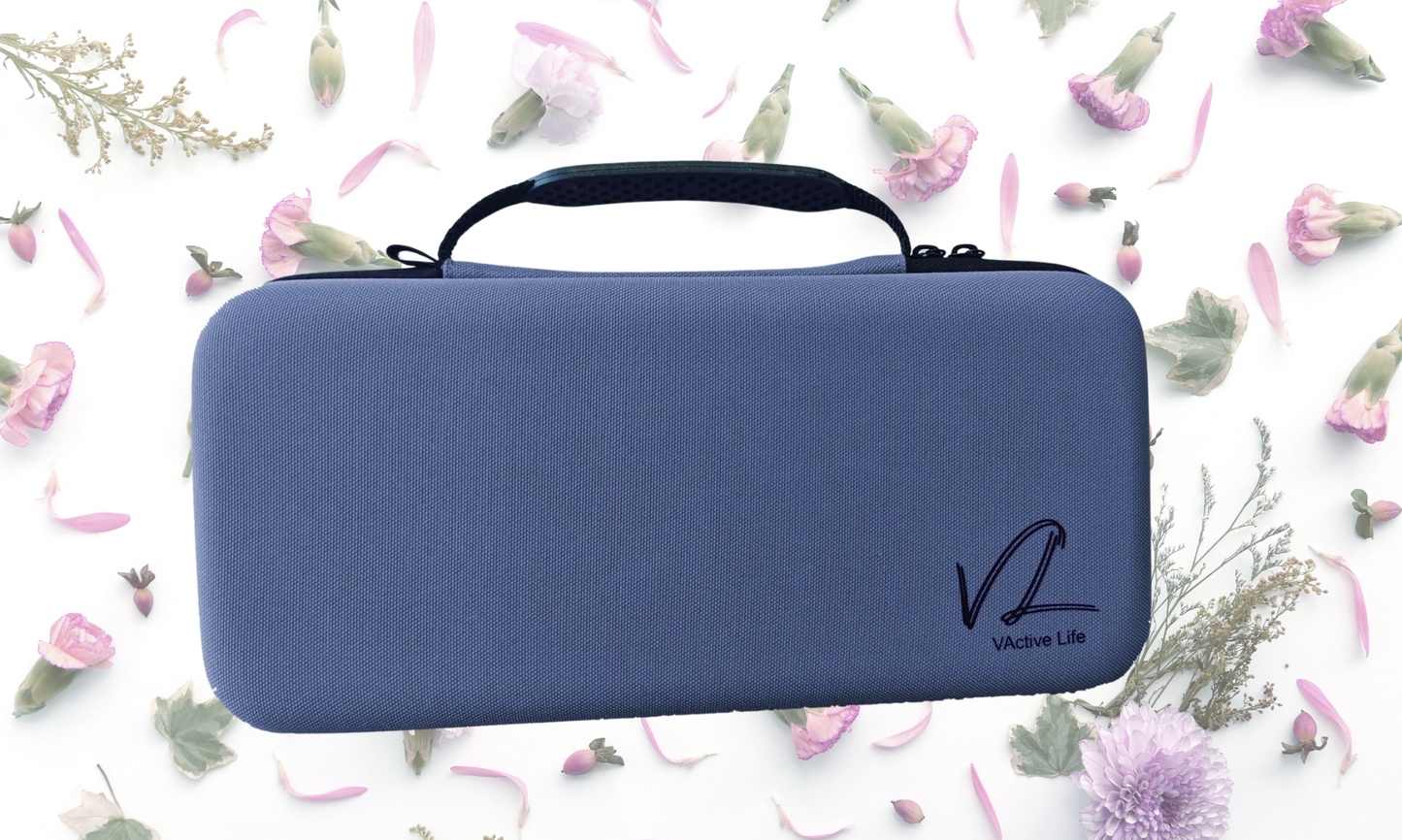 Ladies Golf Accessories Case - Periwinkle