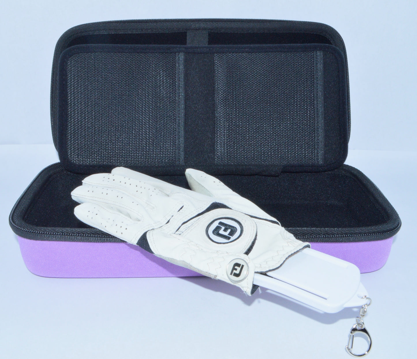 Ladies Golf Accessories Case - Purple