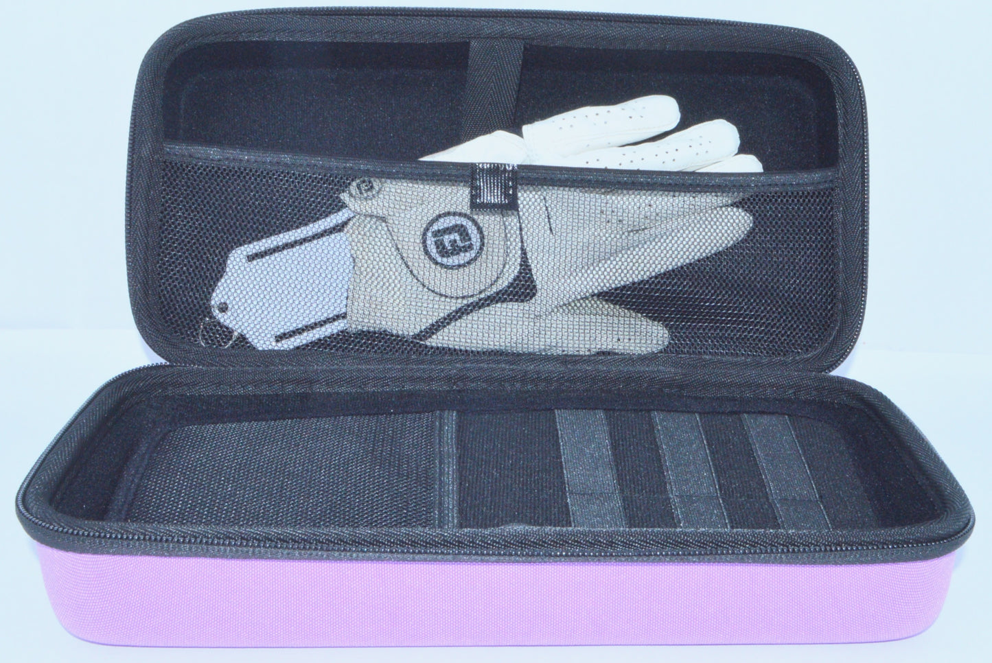 Ladies Golf Accessories Case - Purple