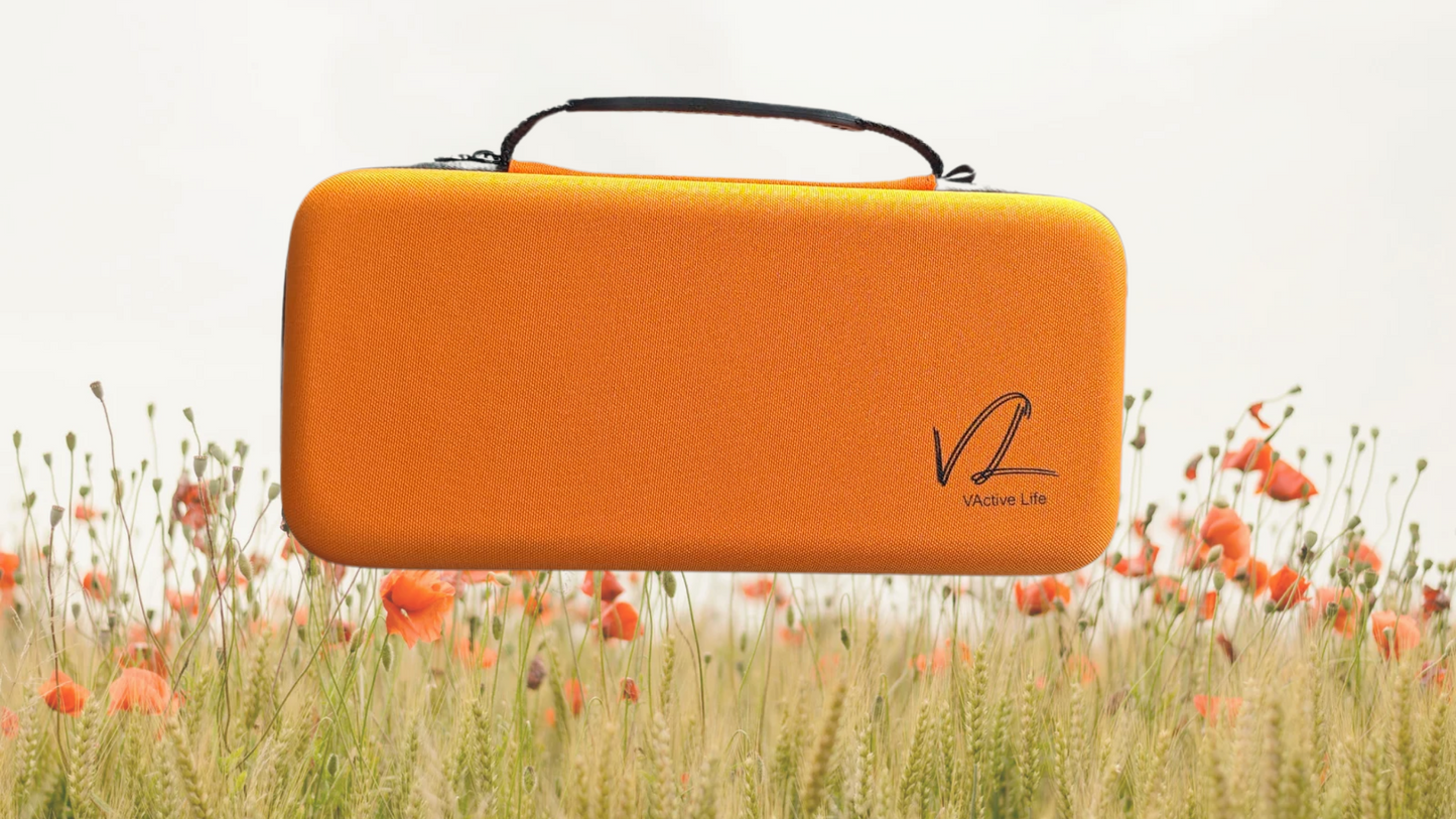 Ladies Golf Accessories Case - Orange