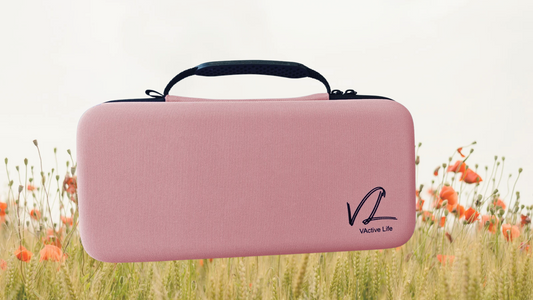 Ladies Golf Accessories Case - Baby Pink