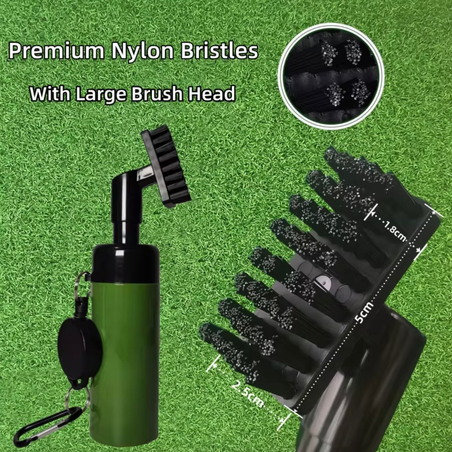 Golf Club Cleaner Brush