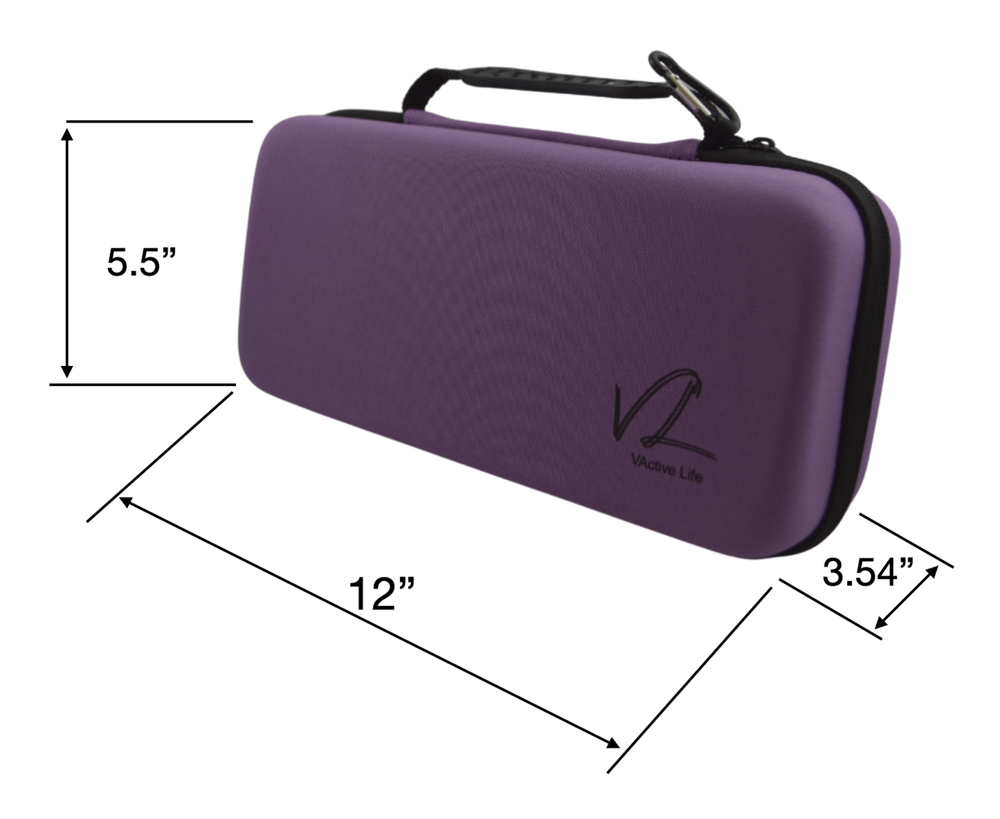 Ladies Golf Accessories Case - Purple